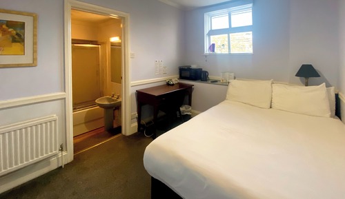Habitación económica, 1 cama doble, no fumadores
