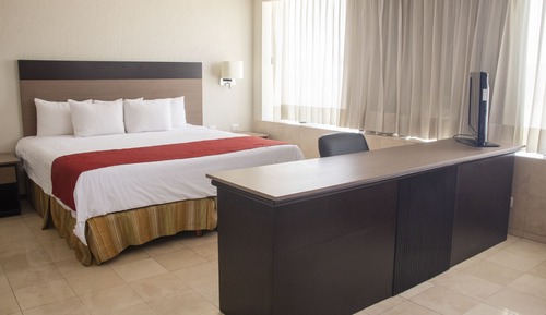 Suite ejecutiva, 1 cama de matrimonio grande, no fumadores