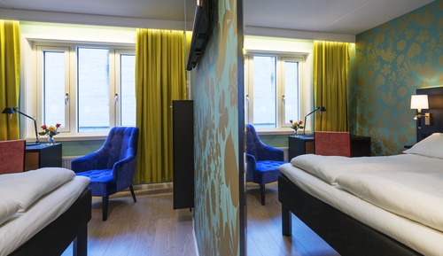 Habitación estándar, 1 cama de matrimonio, no fumadores