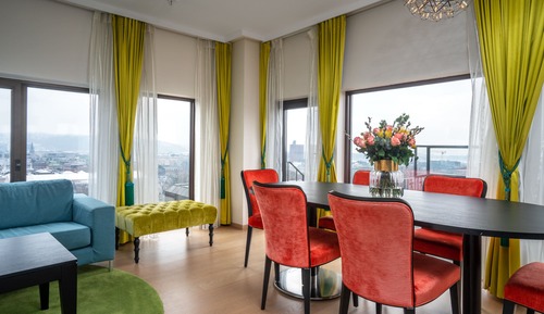 Suite, no fumadores