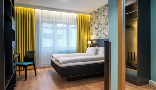 Habitación estándar, 1 cama de matrimonio, no fumadores