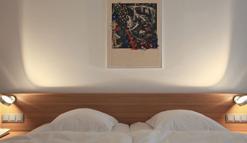 Habitación estándar con 2 camas individuales