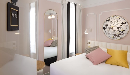 Chambre comfort double
