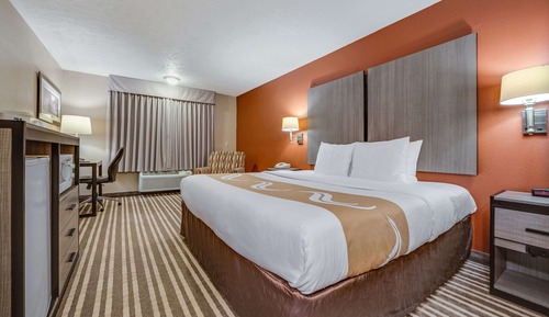 Habitación estándar, 1 cama de matrimonio grande, no fumadores