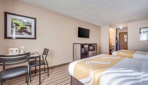 Habitación estándar, 2 camas de matrimonio, no fumadores