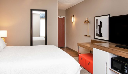 Habitación, 1 cama de matrimonio grande, accesible para personas con discapacidad, no fumadores