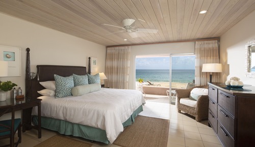 Habitación Deluxe, terraza, frente a la playa (Ground Floor)