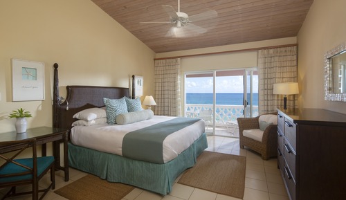 Habitación Deluxe, vistas a la playa