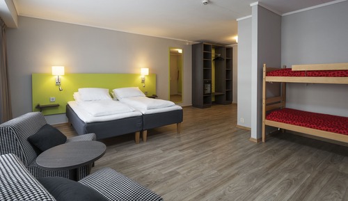 Habitación superior, no fumadores