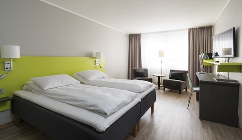 Habitación estándar con 2 camas individuales, no fumadores