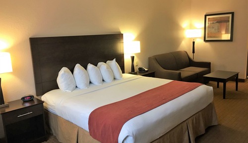 Habitación estándar, 1 cama de matrimonio grande, no fumadores (Oversized Room;with Sofabed)