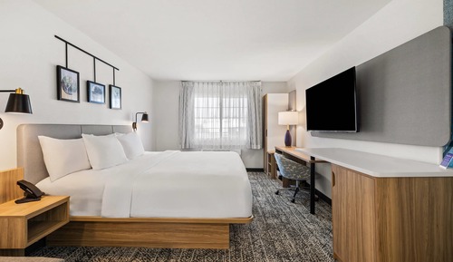 Suite, 1 cama de matrimonio grande con sofá cama, no fumadores
