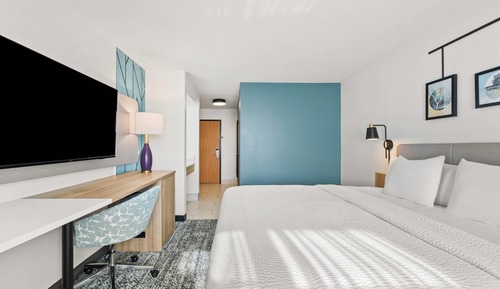 Habitación, 1 cama de matrimonio grande, accesible para personas con discapacidad, no fumadores