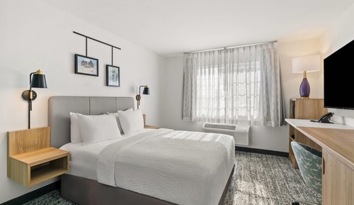 Habitación, 1 cama de matrimonio, notificación por teléfono o timbre, no fumadores (Mobility)