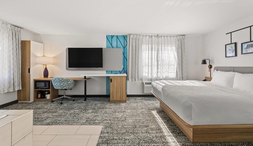 Suite, 1 cama de matrimonio grande con sofá cama, no fumadores (Upgrade)