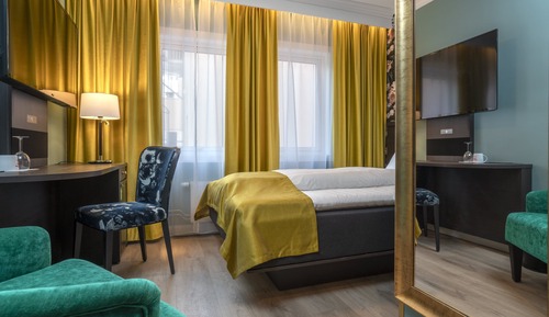Habitación estándar, 1 cama de matrimonio, no fumadores
