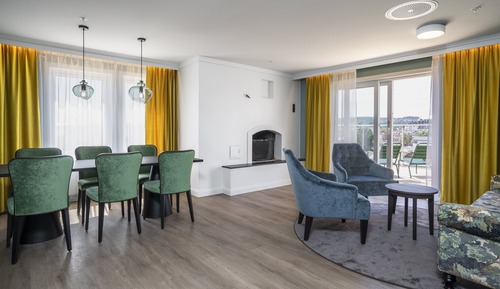 Suite, no fumadores