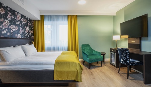 Habitación estándar doble, no fumadores