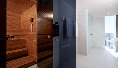 King, Suite, 1 habitación, sauna
