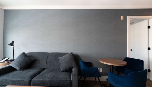 Suite, 2 camas de matrimonio, no fumadores, cocina básica (with Single Sofabed)
