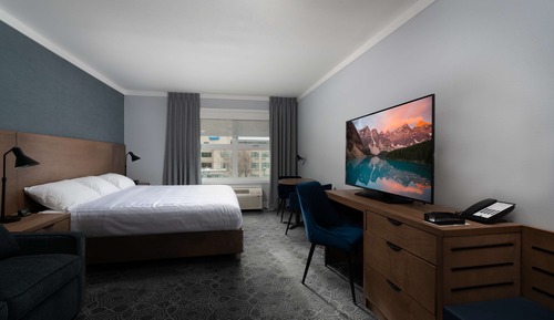 Habitación estándar, 1 cama de matrimonio, accesible para personas con discapacidad, no fumadores
