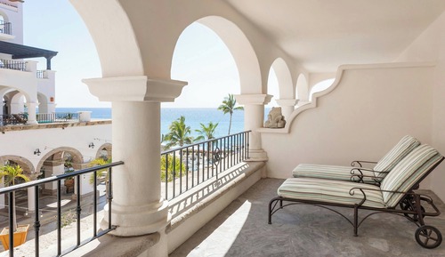 Habitación, 2 camas de matrimonio, no fumadores, vistas al mar (Balcony)