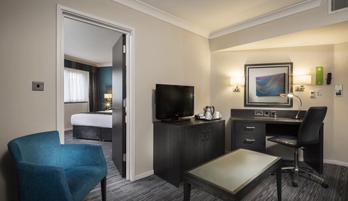 Suite, 1 cama de matrimonio grande con sofá cama (Super King)