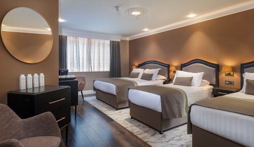 Habitación cuádruple Deluxe