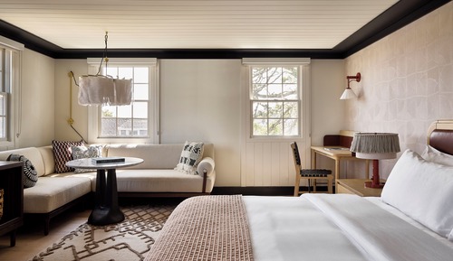 Habitación estándar, 1 cama de matrimonio grande (Kelley House)
