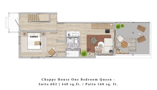 Suite, 1 habitación (Chappy House, Queen)