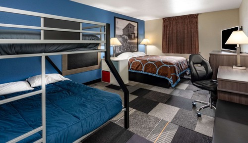 Suite familiar, varias camas, no fumadores
