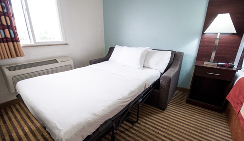 Suite, 1 cama de matrimonio grande con sofá cama, no fumadores