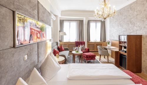 Suite junior, 1 cama doble