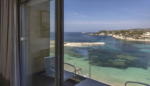 Habitación doble, vistas al mar
