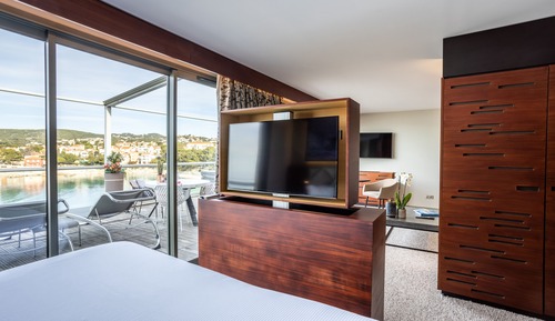 Suite exclusiva, vistas al mar (Exception)