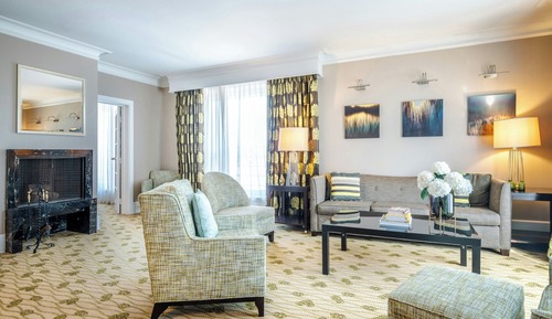 Suite presidencial, 1 cama de matrimonio grande con sofá cama, no fumadores