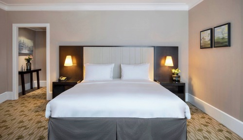 Suite ejecutiva, 1 cama de matrimonio grande, no fumadores