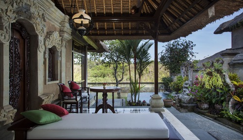 Villa, 1 habitación, piscina privada, vistas al jardín (1x Floating B'fast for 3 Night Stay)