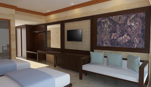 Suite, vistas al valle