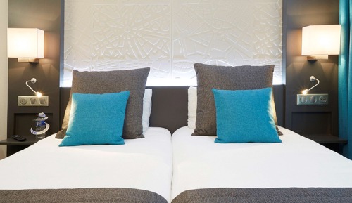 Habitación estándar, 2 camas individuales