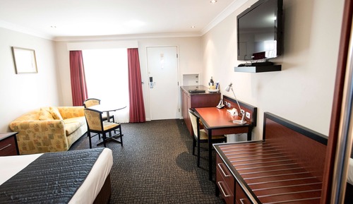 Habitación Deluxe, 1 cama de matrimonio grande, no fumadores, microondas