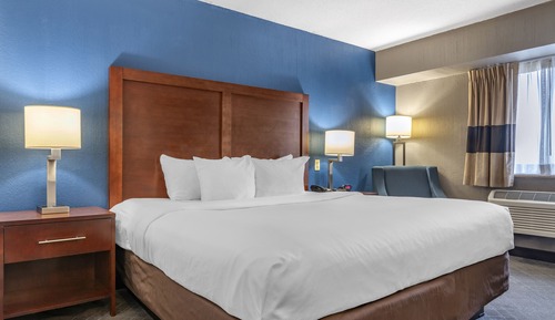 Habitación estándar, 1 cama de matrimonio grande, no fumadores
