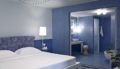 Suite de lujo, 1 habitación, terraza, vistas al mar