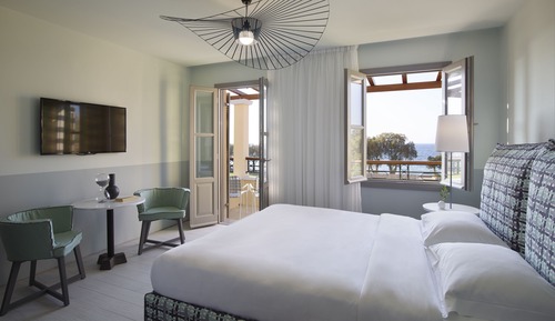 Habitación Deluxe, vistas al mar