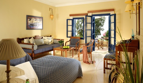 Bungalow, vistas al mar