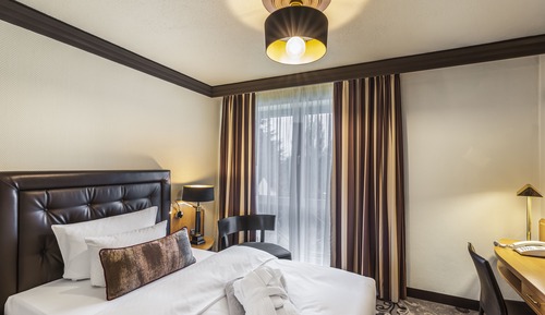 Habitación clásica con 1 cama doble o 2 individuales