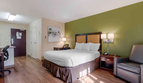 Estudio, 1 cama de matrimonio, fumadores