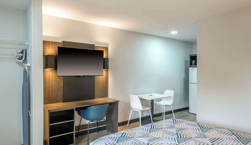 Habitación estándar, 1 cama de matrimonio, no fumadores, cocina básica