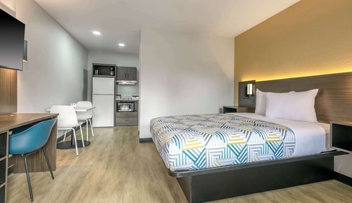 Habitación estándar, 1 cama de matrimonio, accesible para personas con discapacidad, no fumadores