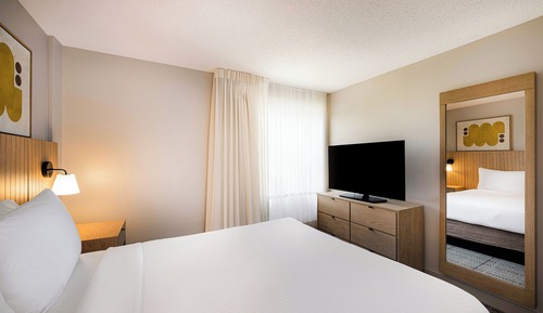 Suite, 1 cama de matrimonio grande con sofá cama, accesible para personas con discapacidad
